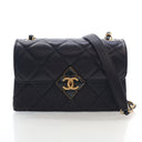 Chanel Mini Lambskin Diamon...