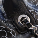 Chanel Coated Canvas Camell...