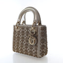 Dior Mini Beaded Lambskin L...
