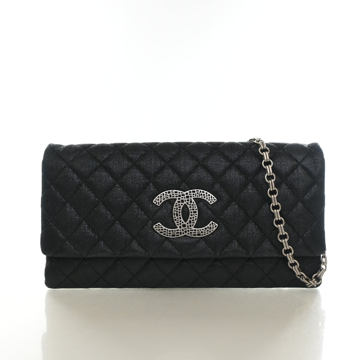 Chanel Fabric Butterfly Clutch On Chain, photo 1 of 15