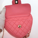 Chanel Large Lambskin CC In...