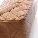 Chanel Jumbo Caviar Classic...