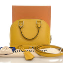 Louis Vuitton Epi Alma BB