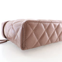 Chanel Caviar Slim Vanity T...