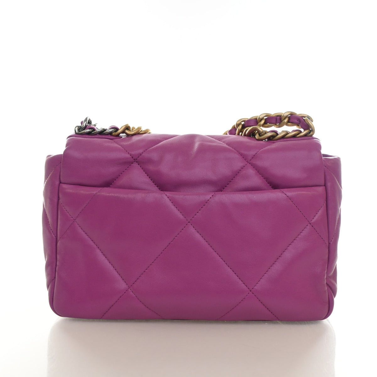Chanel Medium Lambskin 19 Flap Bag, photo 11 of 14