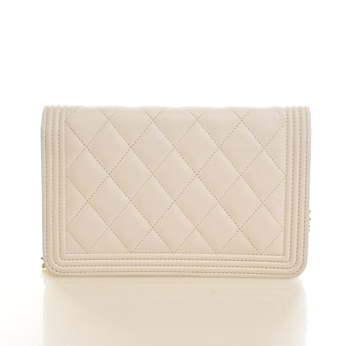 Chanel Caviar Boy Wallet On Chain (WOC), photo 11 of 19