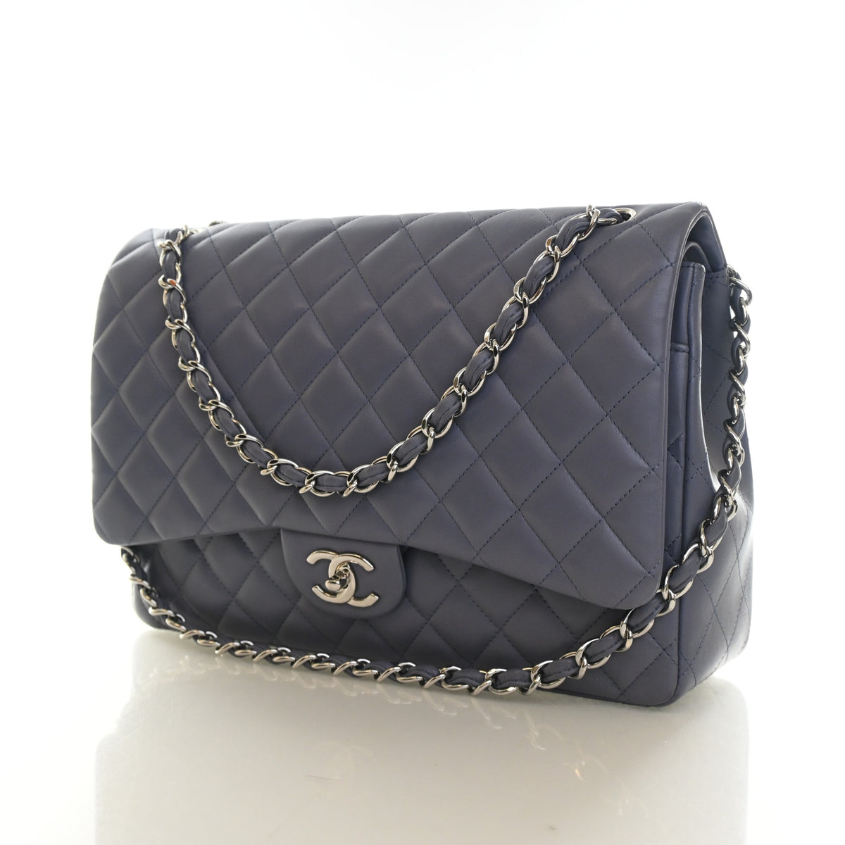 Chanel Maxi Lambskin Classic Double Flap Bag, photo 3 of 15