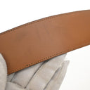 Hermes Vintage Noir Swift C...