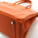 Hermes Orange Swift Birkin 30
