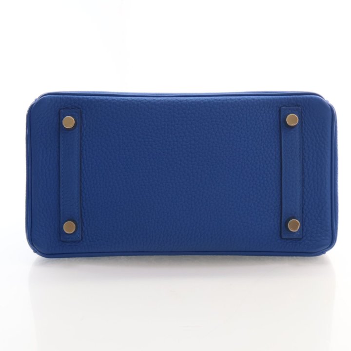 Hermes Bleu France Togo Birkin 25, photo 5 of 20