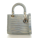 Christian Dior Medium Croco...