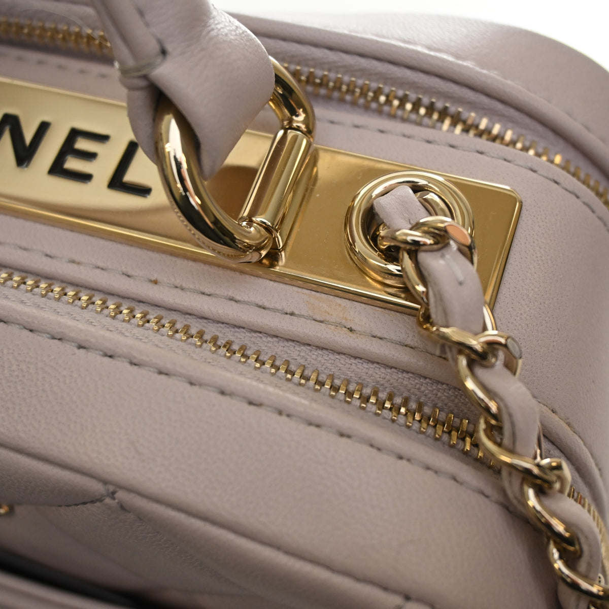 Chanel Lambskin Trendy CC Bowling Bag, photo 15 of 17