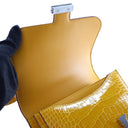 Hermes Jaune Ambre Alligato...