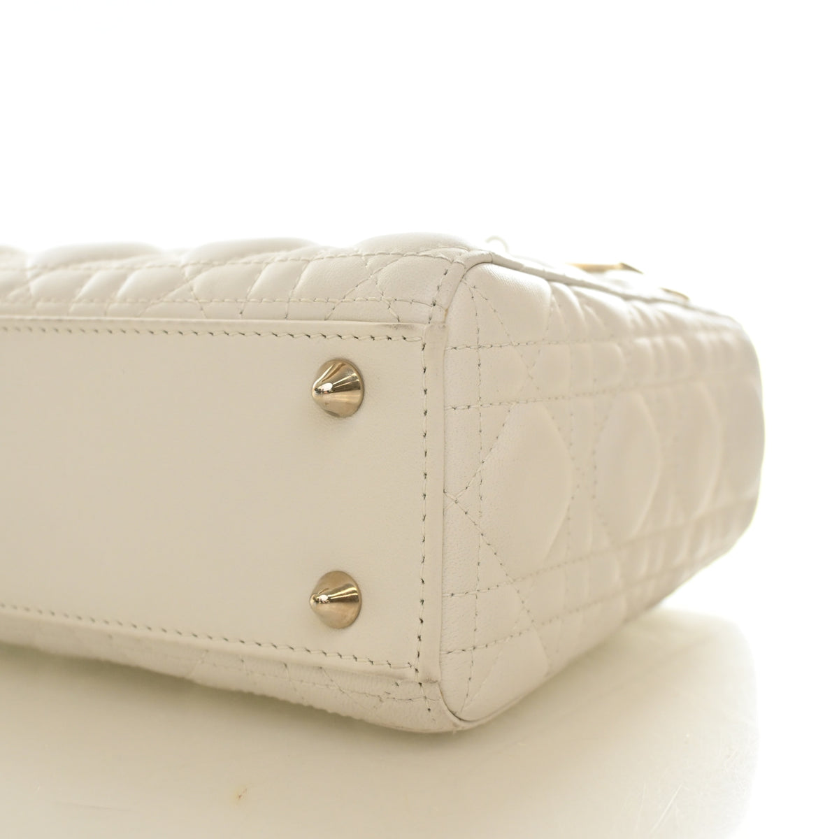 Christian Dior Small Lambskin Lady Dior, photo 8 of 21