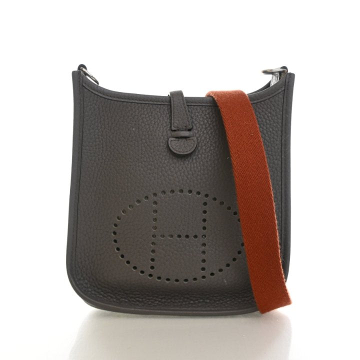 Hermes Gris Etain Clemence Evelyne TPM 16
