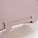 Hermes Mauve Pâle Verso Che...
