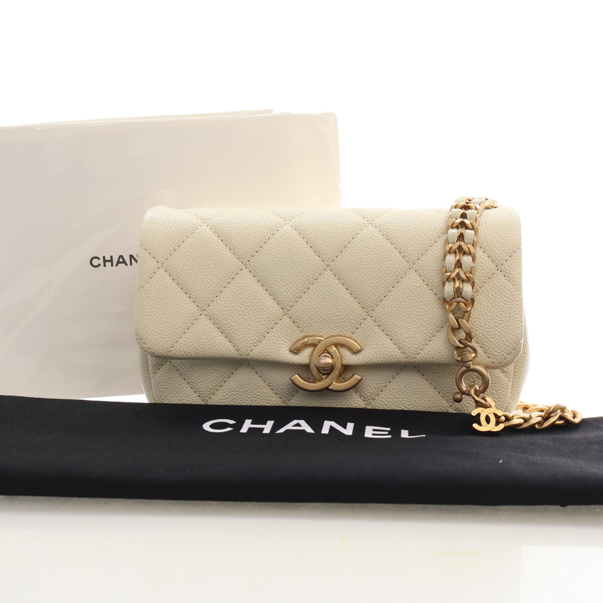 Chanel Small Caviar Quilted Waist Bag, photo 18 of 18