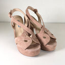 Prada Suede Sandals Sz 39
