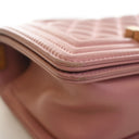 Chanel Small Calfskin Boy Bag