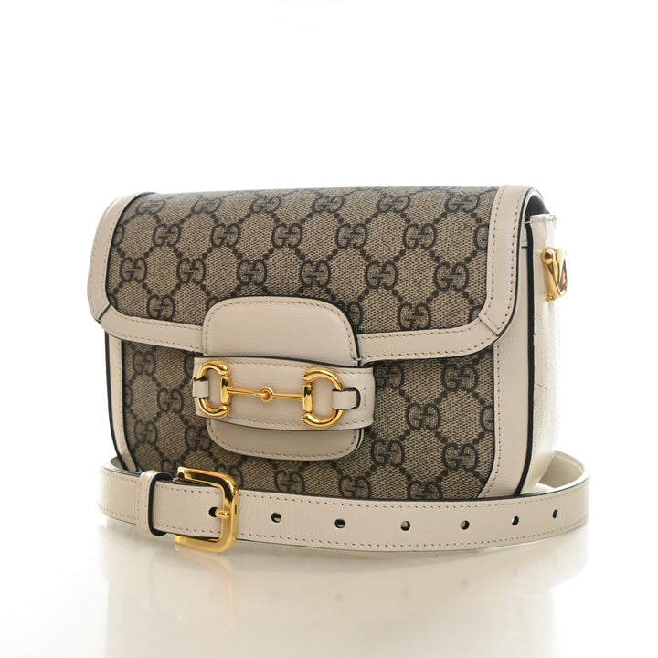 Gucci Small GG Supreme Horsebit 1955