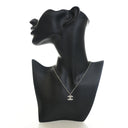 Chanel Crystal CC Logo Pend...