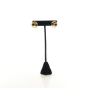 Chanel CC Stud Earrings