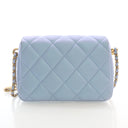 Chanel Mini Iridescent Cavi...