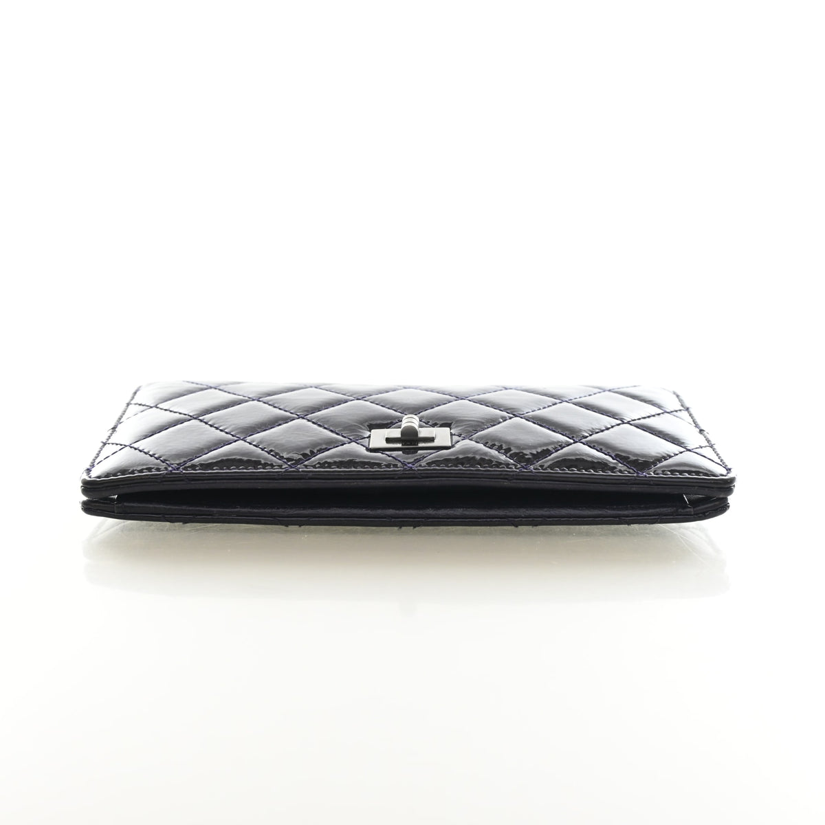 Chanel Patent Reissue Yen Wallet, photo 9 of 12
