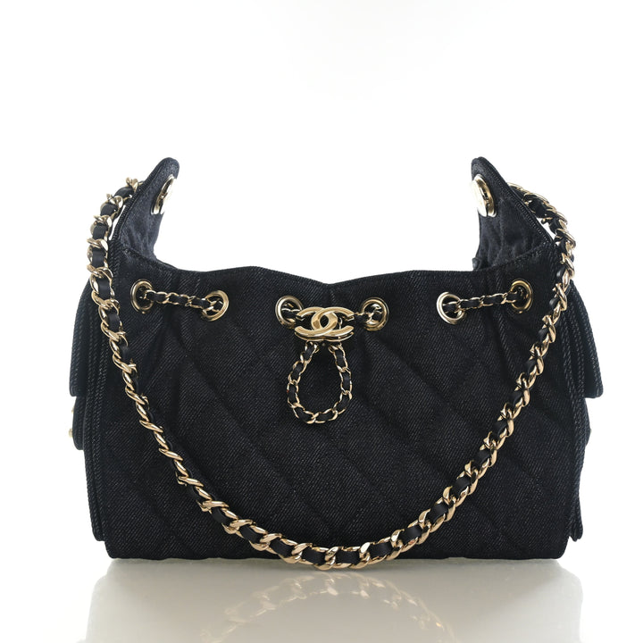 Chanel Mini Denim 25 Hobo