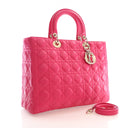 Christian Dior Large Lambsk...
