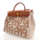 Hermes Cuivre Toile H Bride...