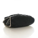 Chain Lambskin Around Hobo Bag