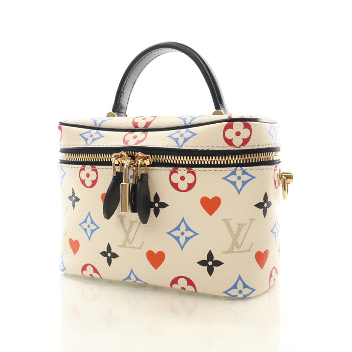 Louis Vuitton Multicolor Monogram Game On Vanity PM