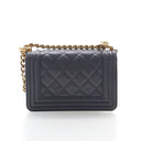 Chanel Mini Caviar Boy Bag