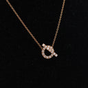Hermes 18K Rose Gold Diamon...