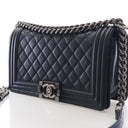 Chanel Medium Calfskin Boy Bag