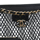 Chanel Mesh Clutch Chain Bag