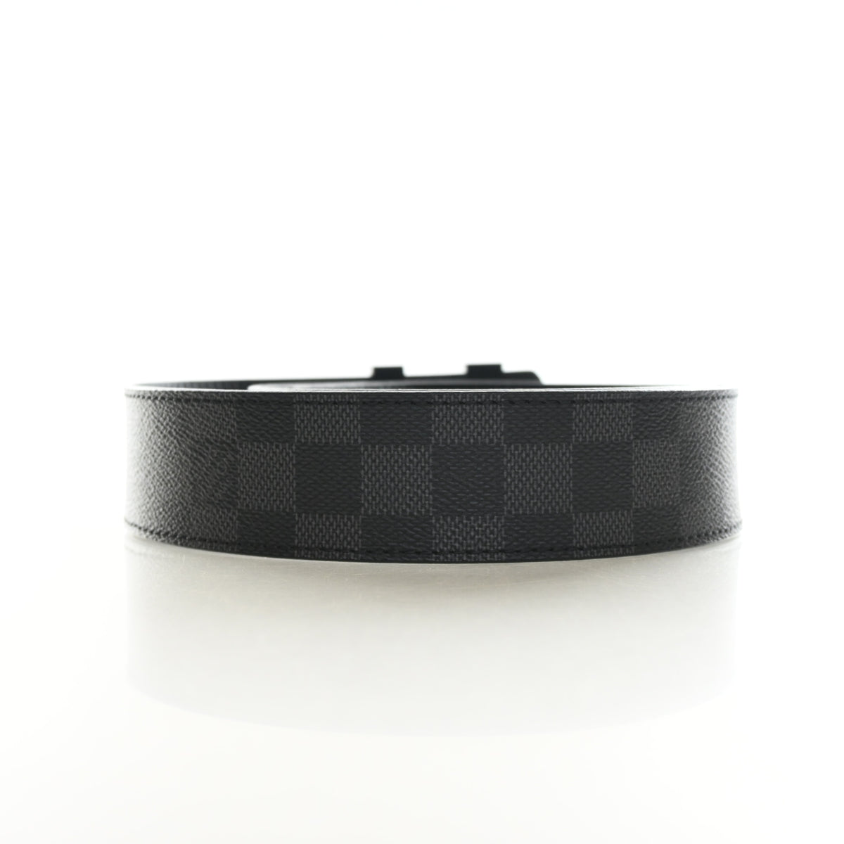 Louis Vuitton Damier Graphite Initiales Belt Sz 90/36, photo 5 of 8