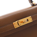 Hermes Alezan Epsom Mini Ke...