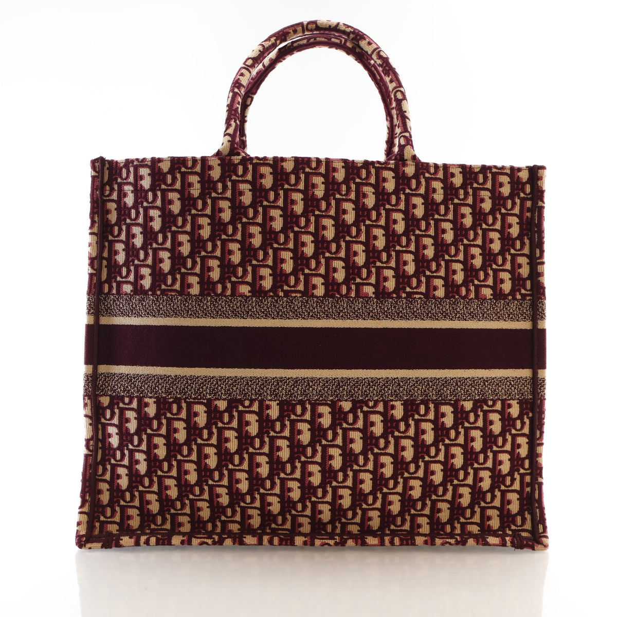 Pre-Owned Christian Dior Book Tote Large Oblique, front view, photo 11 of 17