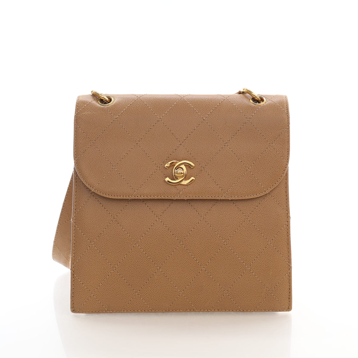 Chanel Vintage Caviar Diamond Stitch Shoulder Bag, photo 1 of 18