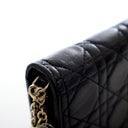 Christian Dior Lambskin Lad...