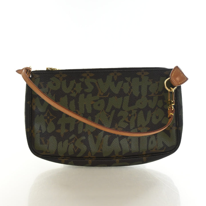 Louis Vuitton x Stephen Sprouse Vintage Monogram Graffiti Pochette Accessoires