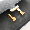 Hermes Noir Epsom Constance...