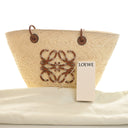 Loewe Small Raffia Anagram ...