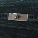 Hermes Bleu Covert Alligato...