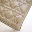 Dior Medium Patent Lady Dior