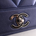 Chanel Vintage Lambskin Mad...