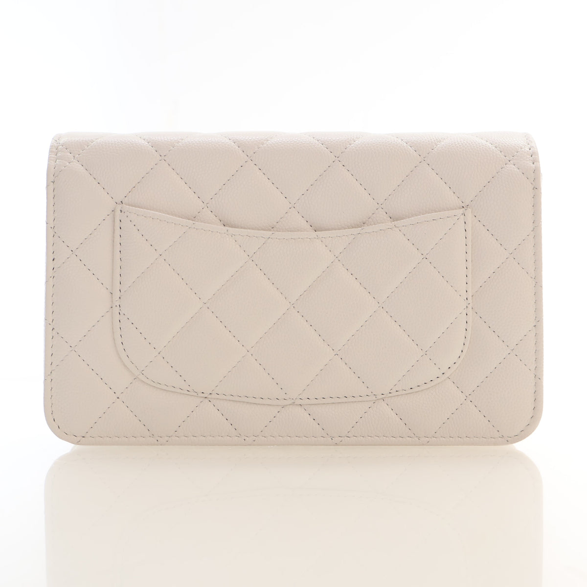 Chanel Caviar CC Wallet On Chain (WOC), photo 11 of 22