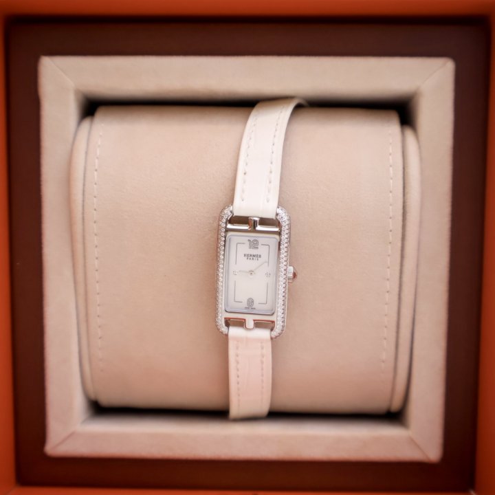 Hermes Alligator Nantucket Watch